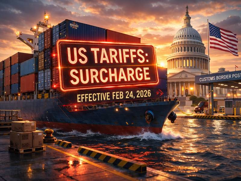 【快訊】美國突發附加關稅!2/24 生效,您的輸美貨物有在「豁免清單」嗎?