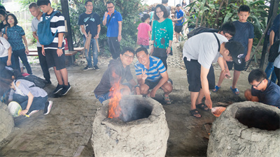 家庭日-捷盛家族控窯趣-1