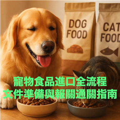 寵物食品進口商必看：文件準備到報關通關的逐步指南